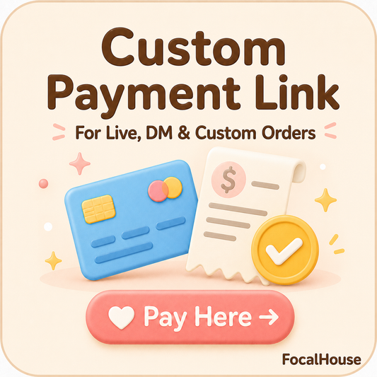 Custom Payment Link (Pay Here)